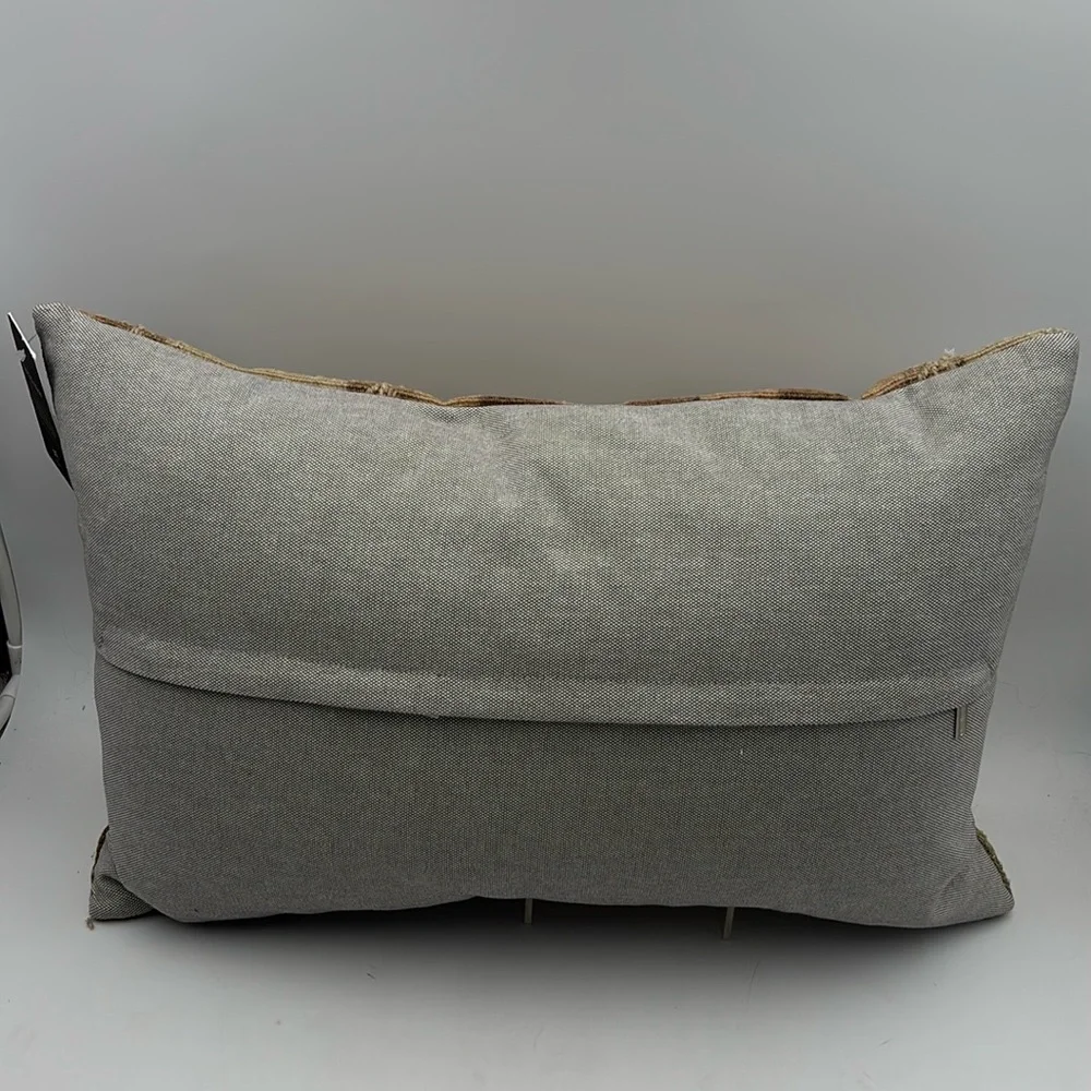 Loloi One Of A Kind Turkish Kilim Rug Pillow Cushion Cover